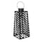 Hello Honey® 24.75" Black Metal Rechargeable LED Indoor Lantern